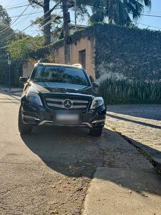 MERCEDES-BENZ GLK 220 2.1 CDI 4X4 DIESEL 4P AUTOMÁTICO